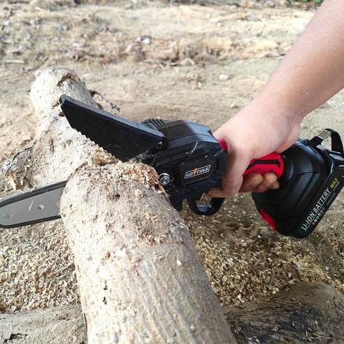 혁신적인 무선 전동톱, 우스틴스 독일미니 체인톱으로 정원 관리를 예술로 승화시키다.