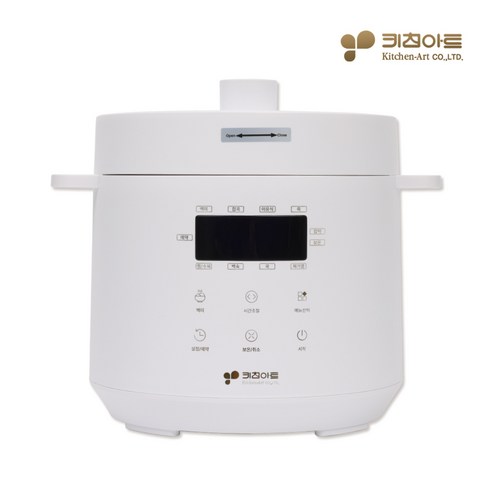 갓 지은 밥맛, 지금 바로 키친아트 3인용 미니 전기 압력밥솥으로!