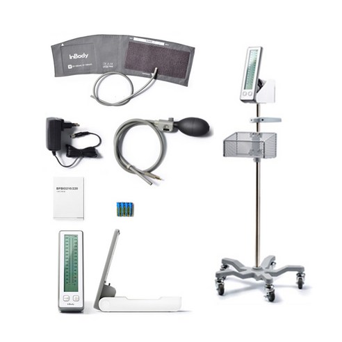 "두근두근" 병원 갈 때마다 긴장하는 당신을 위한 혈압 솔루션! (feat. 똑똑한 혈압계) 백라이트혈압계