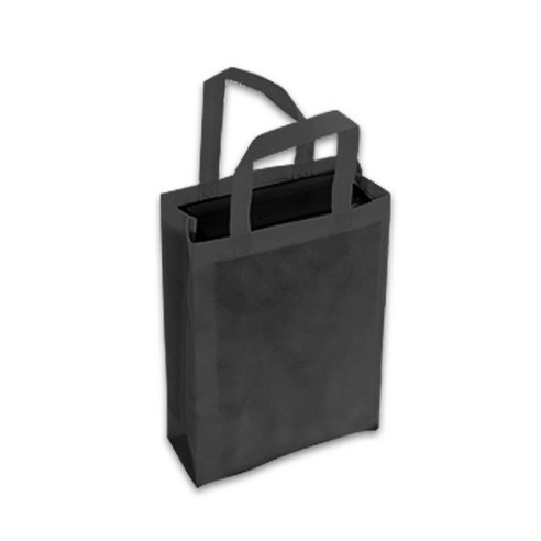 디더스트백 02 부직포가방 사각 쇼핑백 30장-타포린백 에코백, 블랙 4호_25X35(30장)