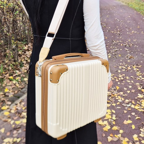 여행의 설렘을 더하다, 더블유컴퍼니 40cm 미니캐리어