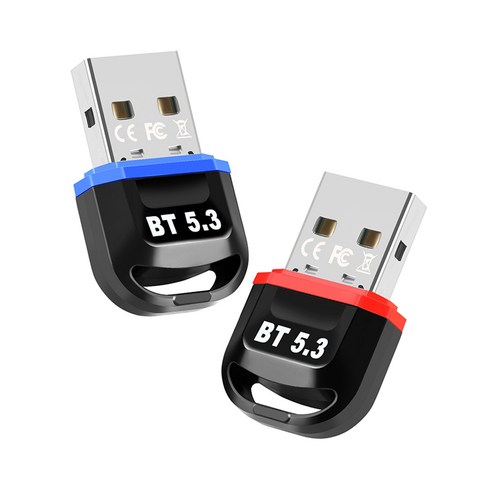 블루투스 5.3 동글이 USB 블루투스 어댑터 동글 수신기 Bluetooht 5.3 스피커 마우스 키보드 음악 오디오