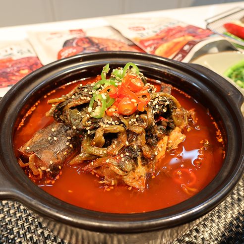 맛나 시래기 코다리 조림 600g, 3개, 600g