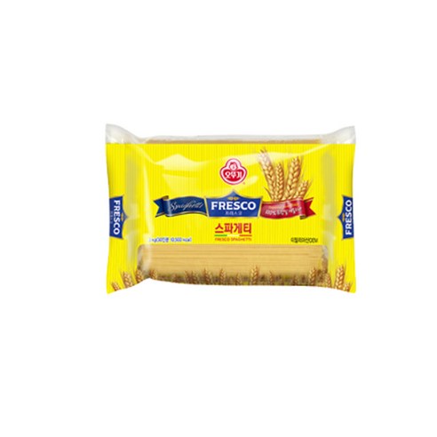 오뚜기 프레스코 스파게티, 3kg, 1개