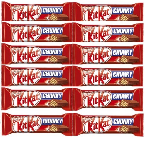 KitKat 청키 오리지널, 38g, 60개