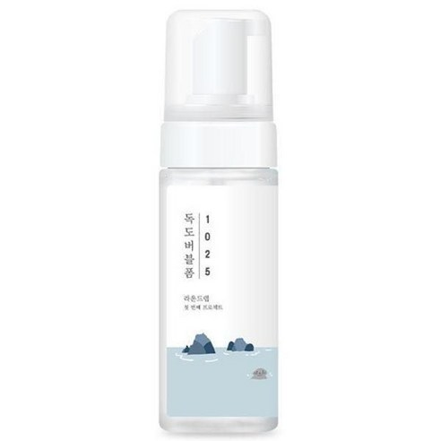 라운드랩 1025 독도 버블 클렌징 폼 150ml, 1개