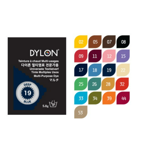 다이론 다이론(DYLON) 멀티염료 - 옷염색약, 26 - 정글그린