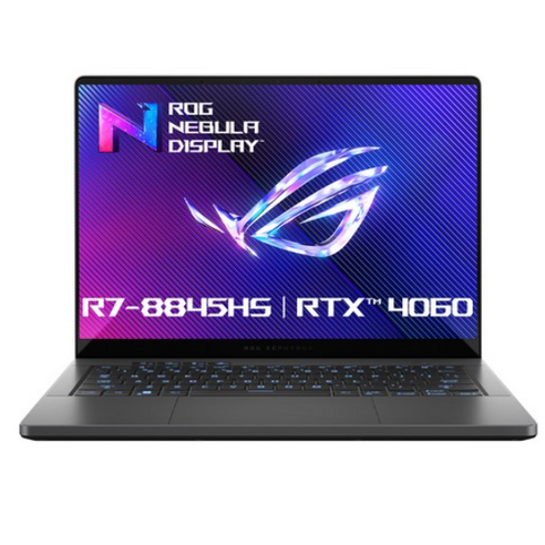 에이수스 2024 ROG 제피러스 G14 라이젠7 라이젠 8000 시리즈 지포스 RTX 4060, GA403UV-QS157, WIN11 Pro, 32GB, 2TB, Eclipse Gray