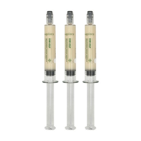 최신상 이지듀 DW EGF 기미잡티 앰플 멜라토닝 원데이 대웅제약 8ml, 8ml, 3개