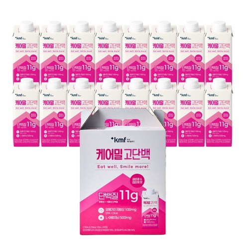 메디푸드 케어밀 고단백, 암환자용 균형영양식, 16개, 170ml