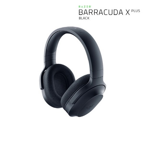 레이저 Barracuda X PLUS 무선헤드셋, RZ04-0443(0100-R3M1), Black