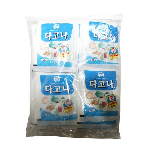 풍전식품 다고나50gX20개입