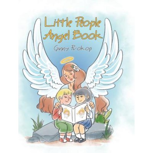 (영문도서) Little People Angel Book Hardcover, Christian Faith Publishing,..., English, 9781098000356