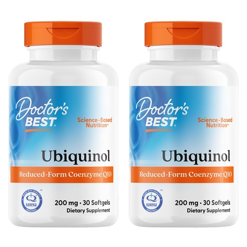 닥터스베스트 유비퀴놀 200mg 소프트젤, 30정, 2개