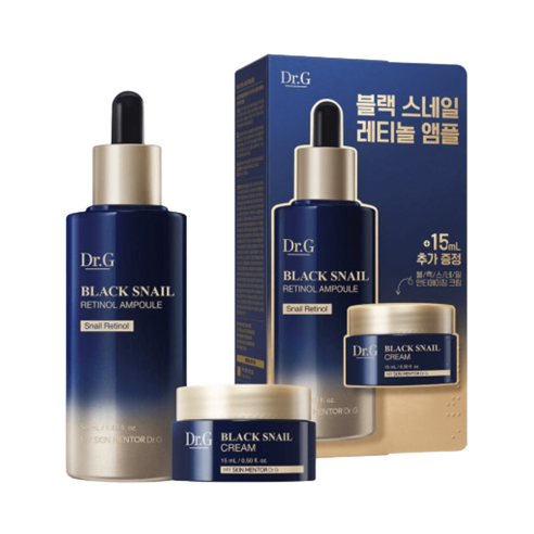 닥터지 앰플 블랙 스네일 레티놀 50ml, 1개