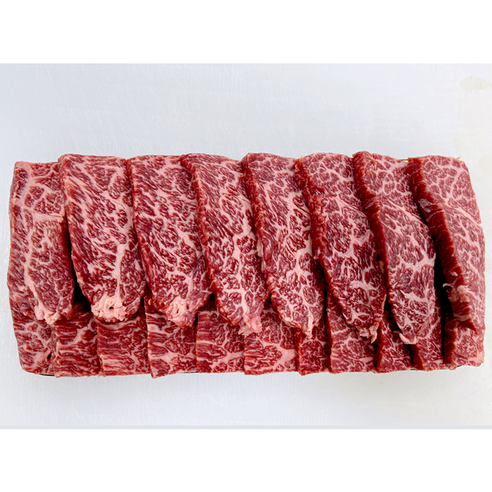 고품질 황제 소고기의 다양한 맛과 질감을 경험하세요.