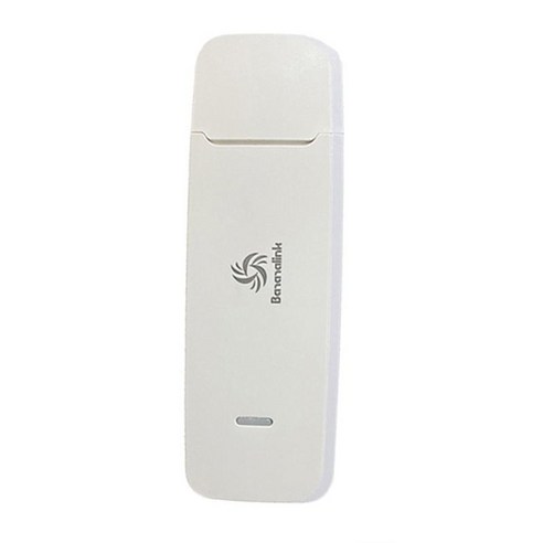 무선랜카드 5G/4G LTE WIFI 라우터 무선 USB 네트워크 핫스팟 멀티사용 멀티공유, 94x29x11mm, 하얀