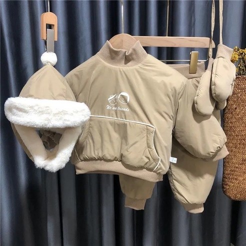 오즈키즈 여아용 해피바니 올인원 스키복 수트 유아스키복 9 빈이몰 남여공용 썰매복 남아 패딩 기모 빵빵 점퍼 여아 겨울 집업 기모바지 모자 장갑 세트 유아동 패딩바지 방수는안됨