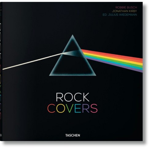 Rock Covers Hardcover, Taschen