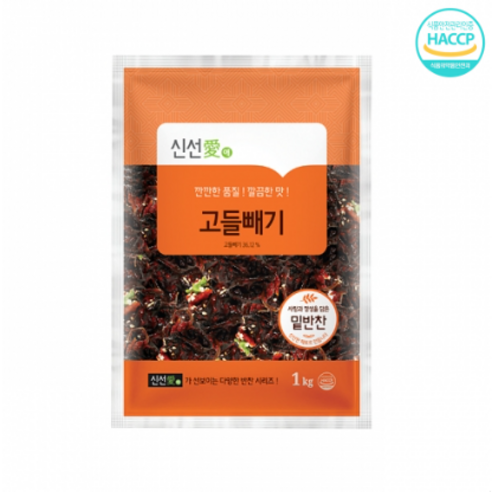 신선애 고들빼기 1kg, 1개