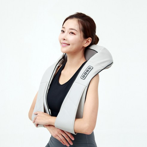 전신 안마의자 의자형 안마기 전신 마사지 어깨마사지기 목안마기 발 안마기 전신안마기 가정용 주물러 마사지 의자, 블랙 Best Top5 11 대웅생명과학 헬스온 목어깨안마기 마사지기 플러스, MN-002