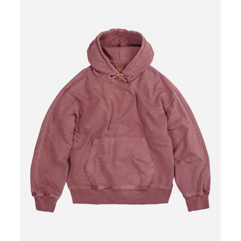 프리즘웍스 FRIZMWORKS OG PIGMENT DYEING HOODY 002 PINK