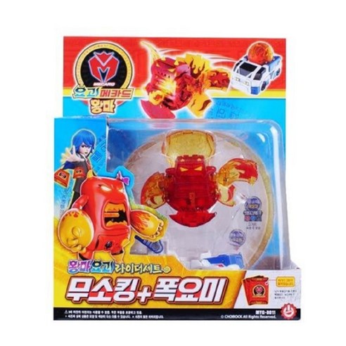 초이락 요괴메카드 요괴볼라이더세트 무소킹+폭요미, 요괴메카드 무소킹+폭요미