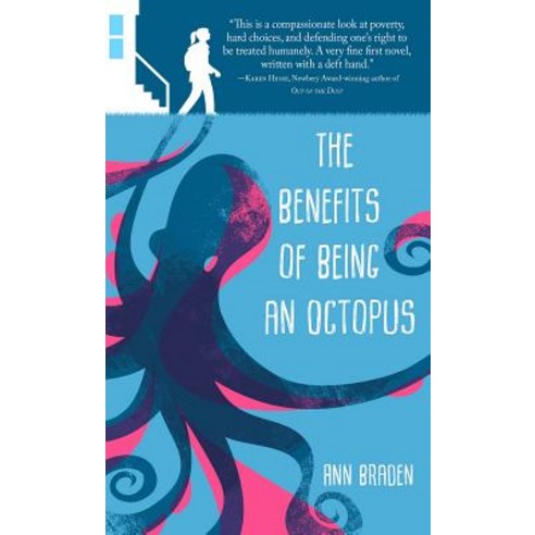 (영문도서) The Benefits of Being an Octopus Library Binding, Thorndike Press Large Print, English, 9781432865948