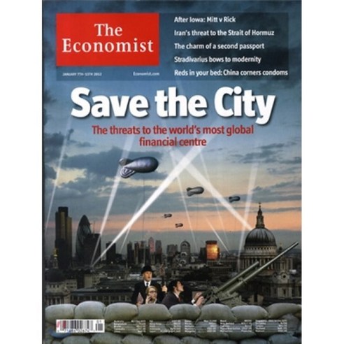 The Economist (주간) : 2012년 01월 07일