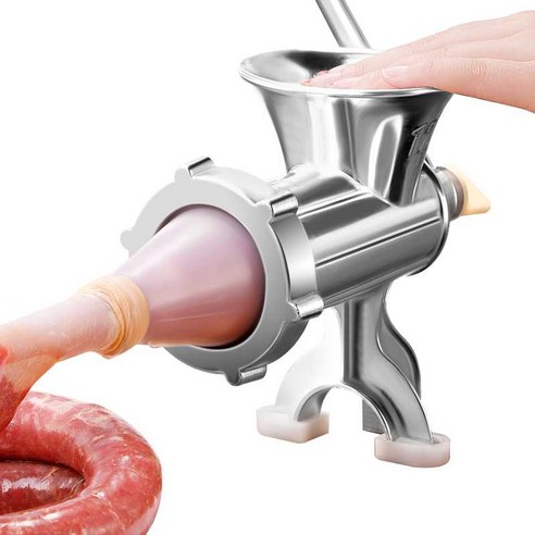 가래떡 기계 떡 메이커 수동 소시지 소형 방앗간 떡, 12호 기본(관장만 칼날 없음)