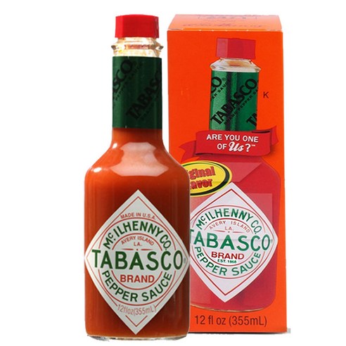 "인생, 짜릿하게 맛있게!" 🔥 밋밋한 일상을 구원할 마법의 빨간 병, 타바스코 핫소스 솔직 후기! 타바스코핫소스