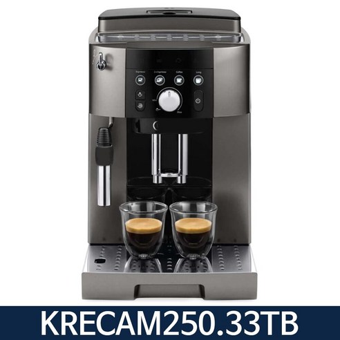 드롱기 KRECAM250.33TB: 풍성한 커피 경험을 선사하는 완벽한 자동 에스프레소 머신