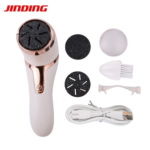 CIMIS 전기 발 그라인더 죽음없는 페디큐어 calluses nemesis 각질 제거 진공, usb/전기, 화이트 레귤러