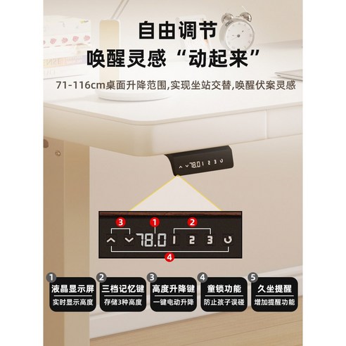 아이의 성장과 행복을 디자인하는 이케아 모션데스크