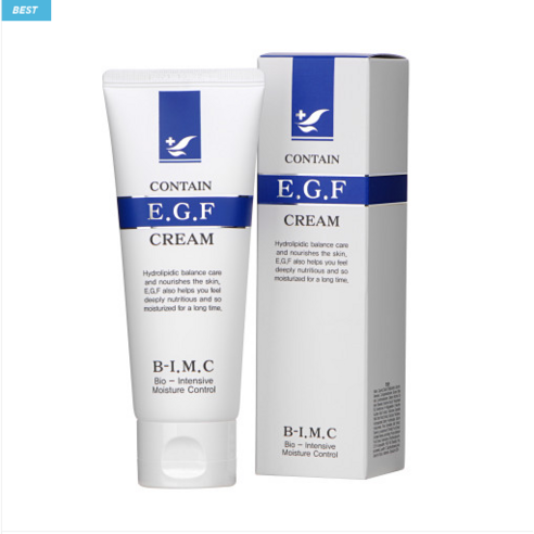 비아이엠씨 egf 리페어크림 50ml 피부과 레이저 재생관리후 피부진정 미백 주름개선 기능성크림, 1개