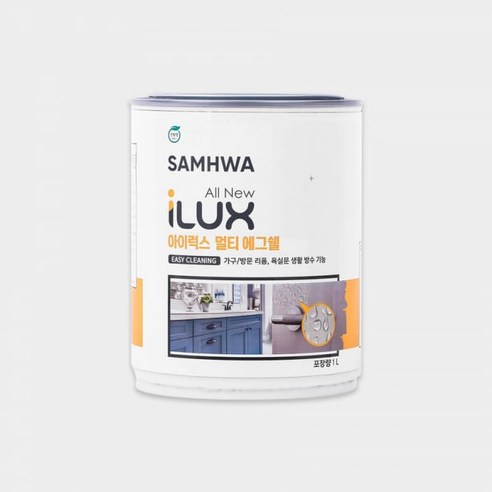 삼화페인트 아이럭스 멀티 에그쉘 200컬러 가구 방문 페인트, 136 라이트그레이그린, 1000ml, 1개