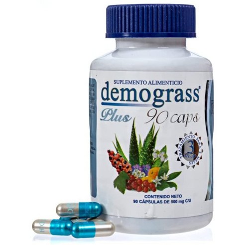 [당일출고] 데모그라스 플러스 90캡슐 블루 3개월분 / Rosa Demograss Plus 90caps (Blue), 1개, 90정