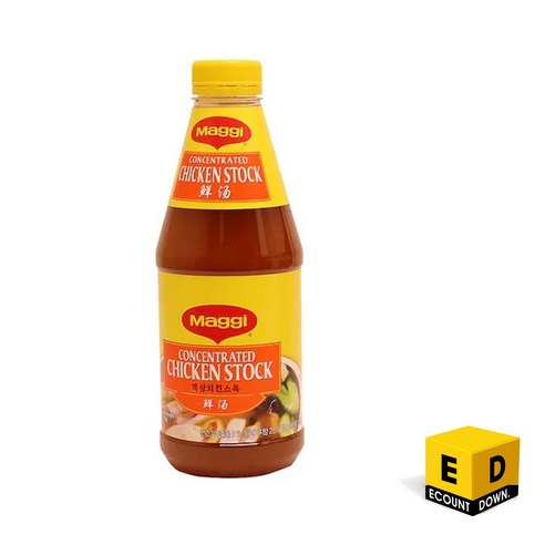 깊고 풍부한 맛의 비밀, 매기 치킨스톡 액상으로 요리의 격을 높이다 매기치킨스톡
