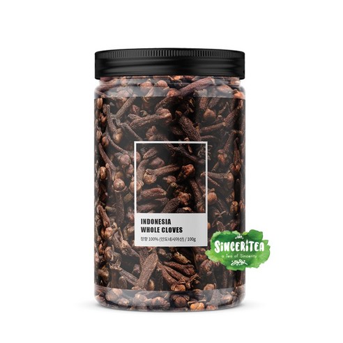 신서리티 인도네시아 정향: 자연의 선물