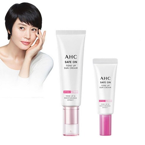 AHC 세이프온 톤업 선크림 50ml+20ml, 01-001) 선크림