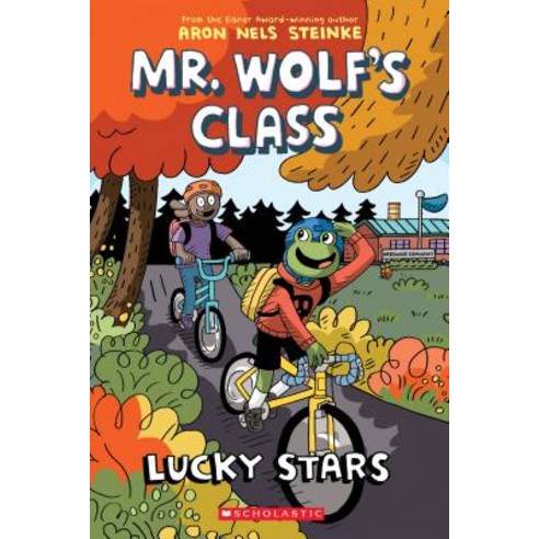 (영문도서) Lucky Stars (Mr. Wolf''s Class #3) 3 Paperback, Graphix, English, 9781338047837