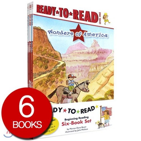 Wonders of America Ready-To-Read Value Pack Paperback, Simon Spotlight