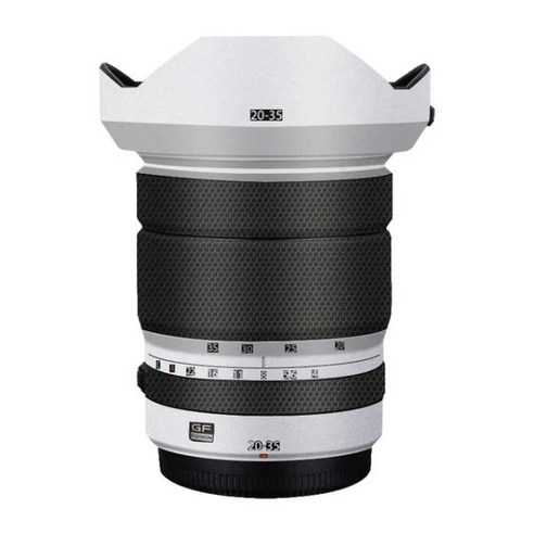 FUJIFILM GF용 렌즈 스티커 보호 스킨 데칼 비닐 랩 필름 스크래치 코트 GF20-35 20-35mm F4 R WR, 17 Q_01 GF 20-35mm F4 R WR