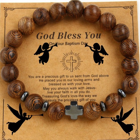 레어픽 천주교 묵주 팔찌: 신앙과 영성을 위한 고귀한 보석