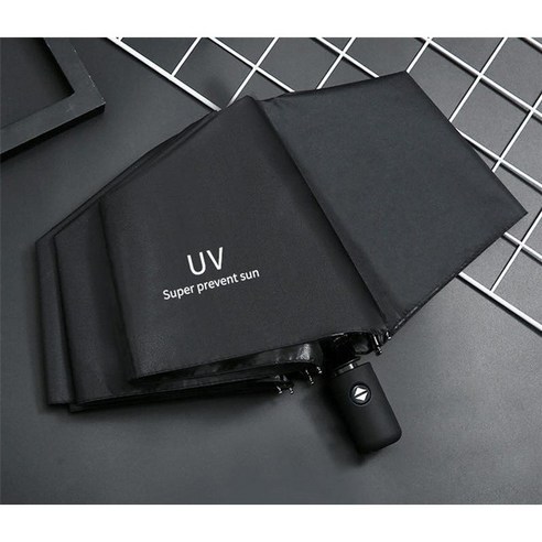 유니버스 접이식 원터치 3단자동 우산 양산
