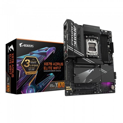 GIGABYTE X870 AORUS ELITE WIFI7 제이씨현