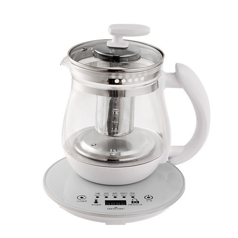 퀸센스 멀티 티포트 1.8L, 블랙 쿼츠 QSKT-2000 분유전기포트 퀸센스 멀티 티포트 1.8L, 블랙 쿼츠 QSKT-2000 분유전기포트