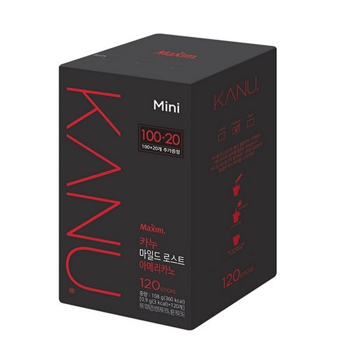 매일 마시는 커피, 이제 현명하게 선택하세요! (feat. 가성비 끝판왕) 카누마일드로스트120