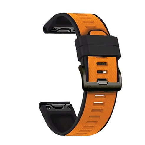 Coros Vertix 2 스트랩 코로스 QUICKFIT 26mm 22mm 방수 2 색 고무 퀵 스트리핑 손목 밴드 시계대, #11, Quick Fit 26mm