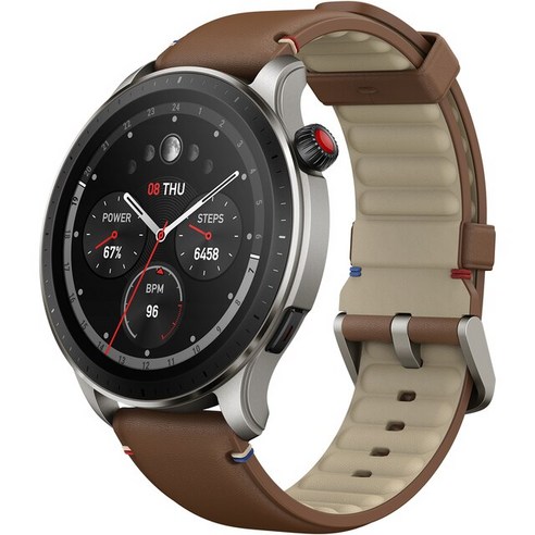 Amazfit GTR 4 스마트 워치 150 가지 스포츠 모드 블루투스 전화 통화 Alexa 내장 14 일 배터리 수명, 01 Superspeed Black, 30cm, GPS